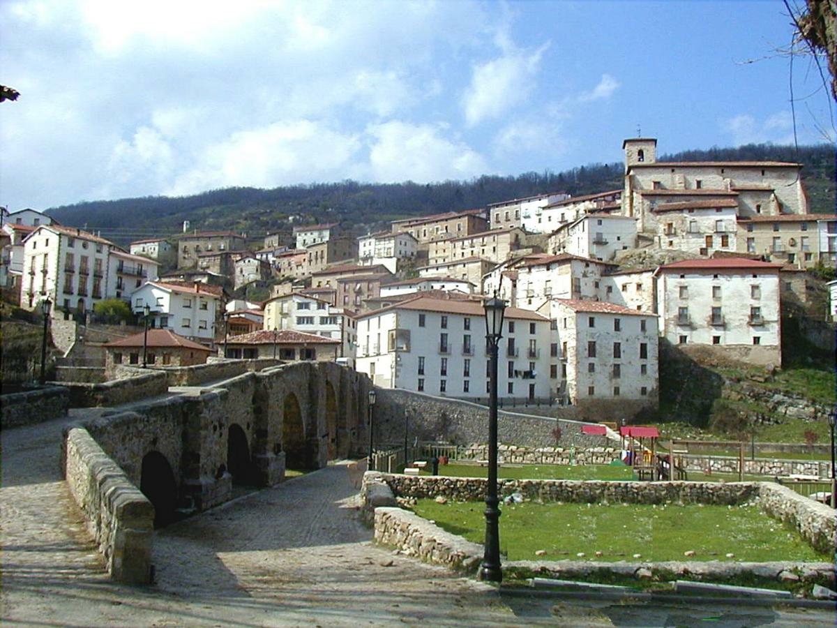 Casa Rural El Rincon De Maria Villoslada de Cameros Eksteriør bilde