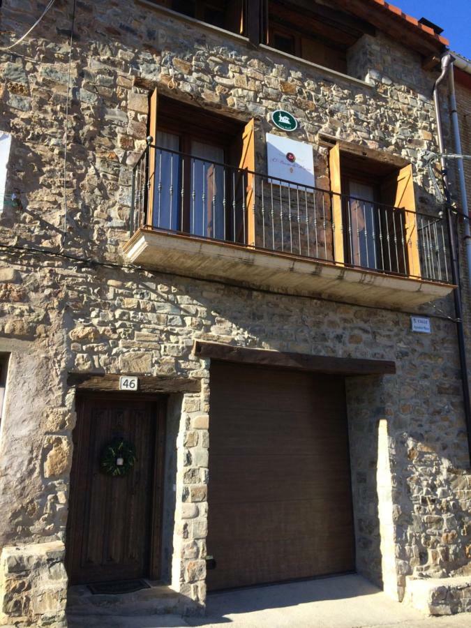 Casa Rural El Rincon De Maria Villoslada de Cameros Eksteriør bilde