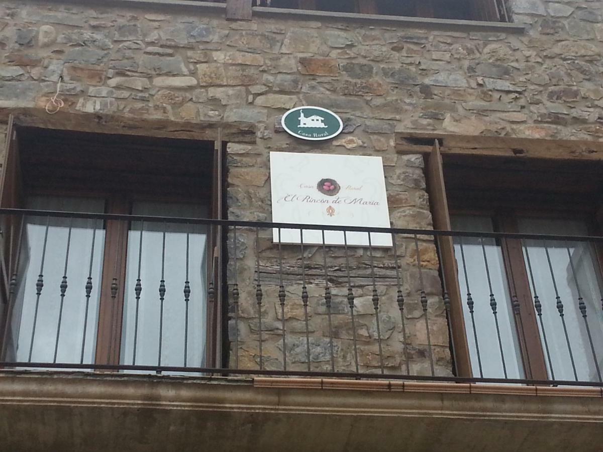 Casa Rural El Rincon De Maria Villoslada de Cameros Eksteriør bilde